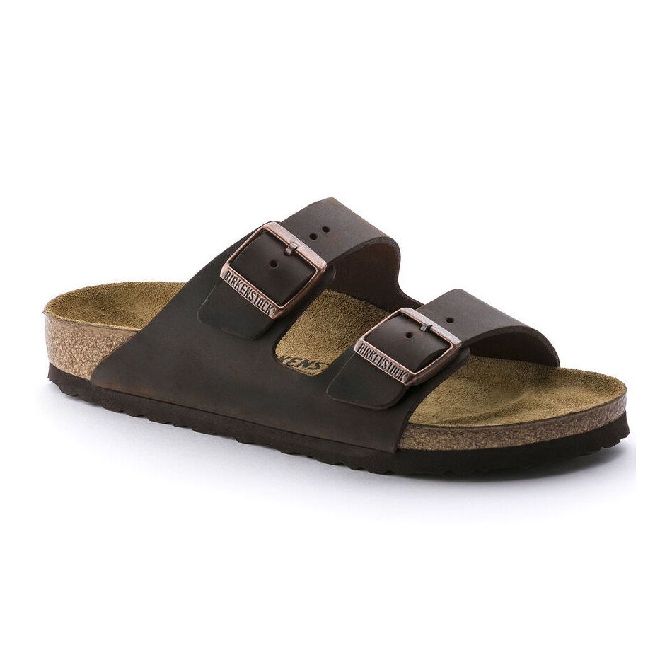 Birkenstock Ciabatta Arizona Oiled Leather 052531 Habana