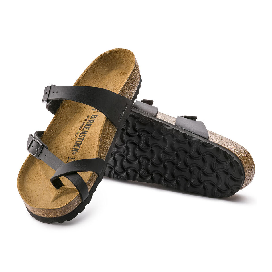 Birkenstock Ciabatta Infradito Mayari Birko Flor 071791 Black