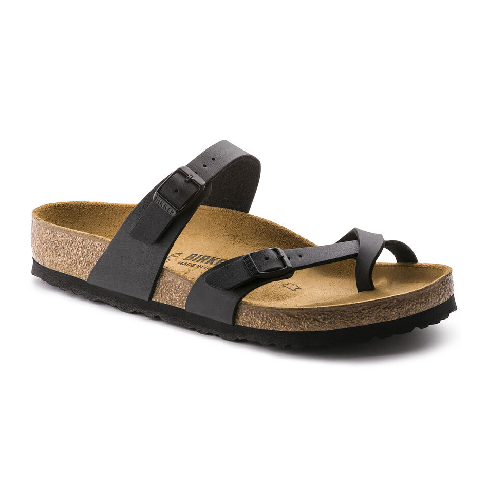 Birkenstock Ciabatta Infradito Mayari Birko Flor 071791 Black