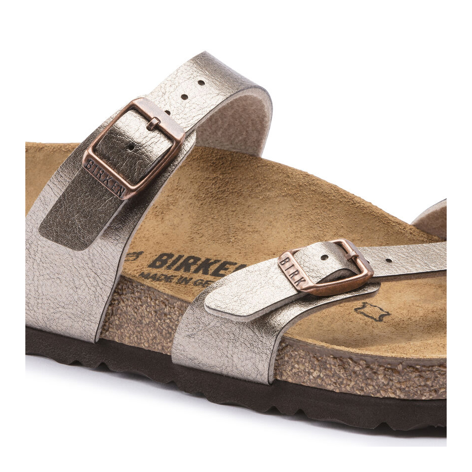 Birkenstock Ciabatta Infradito Mayari Birko Flor Graceful Taup Graceful Taupe
