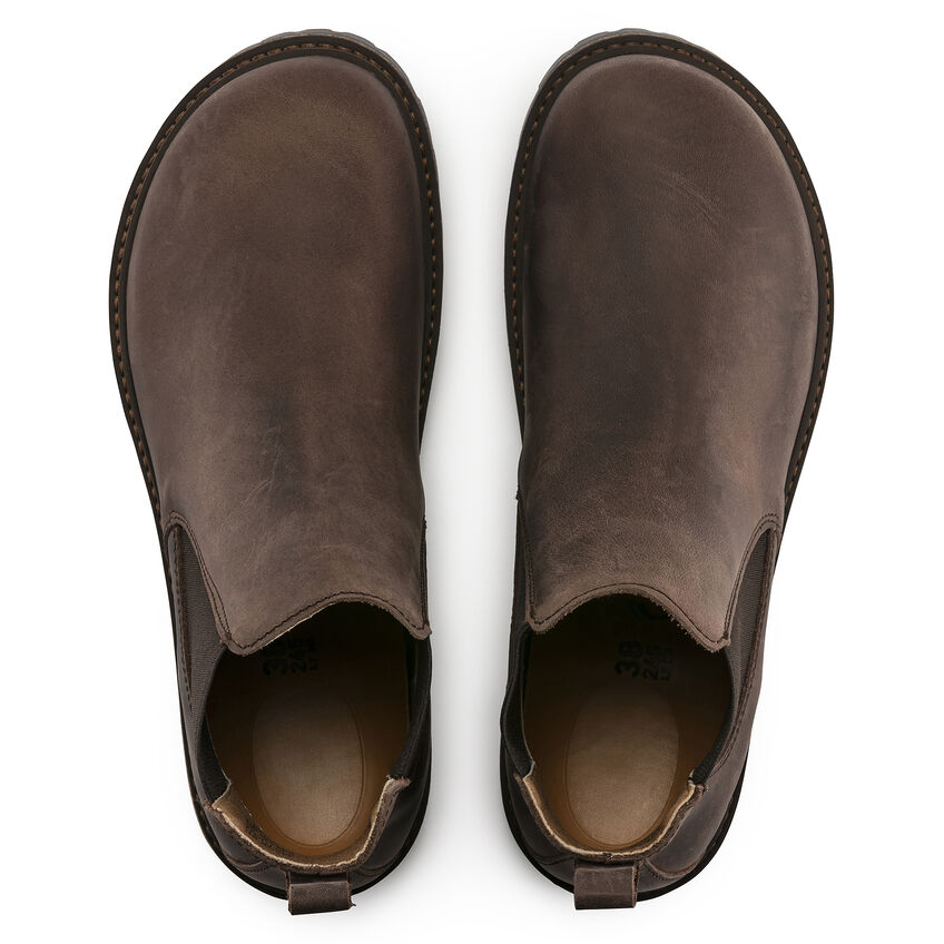 Birkenstock Stivaletto Stalon Women Nabuk Leather Mocca Mocca