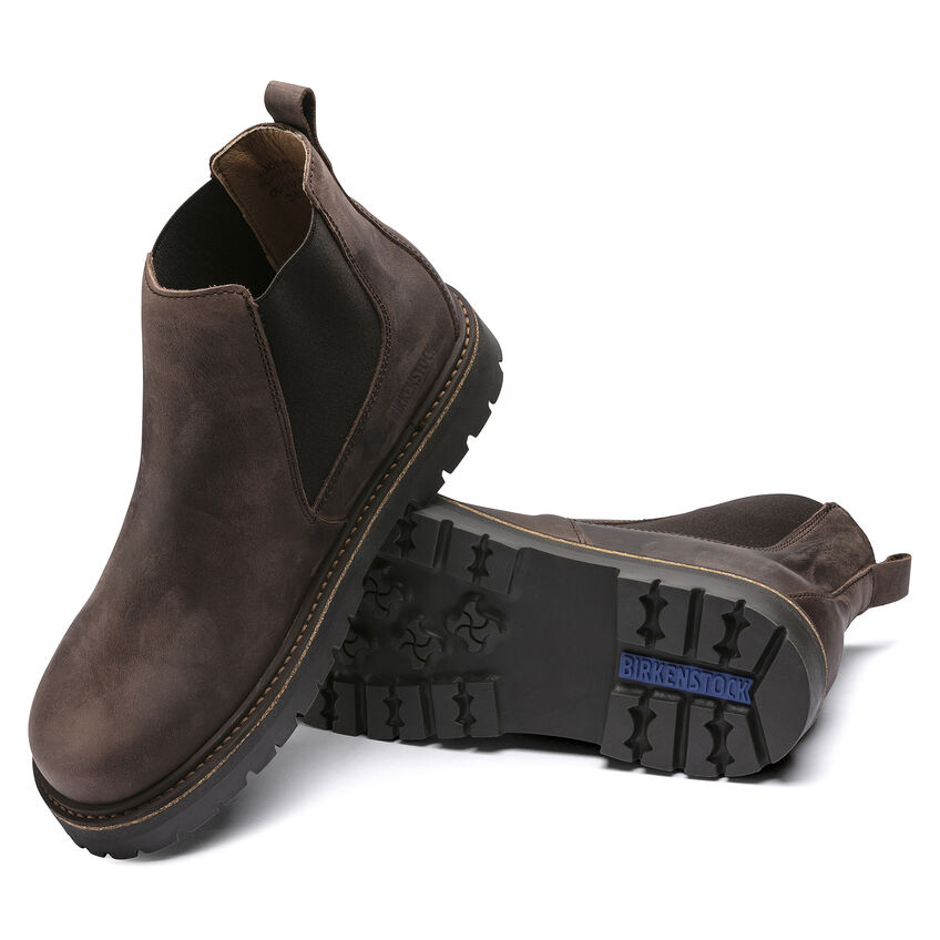 Birkenstock Stivaletto Stalon Women Nabuk Leather Mocca Mocca