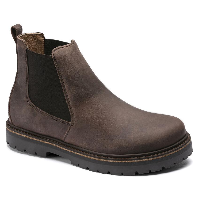 Birkenstock Stivaletto Stalon Women Nabuk Leather Mocca Mocca
