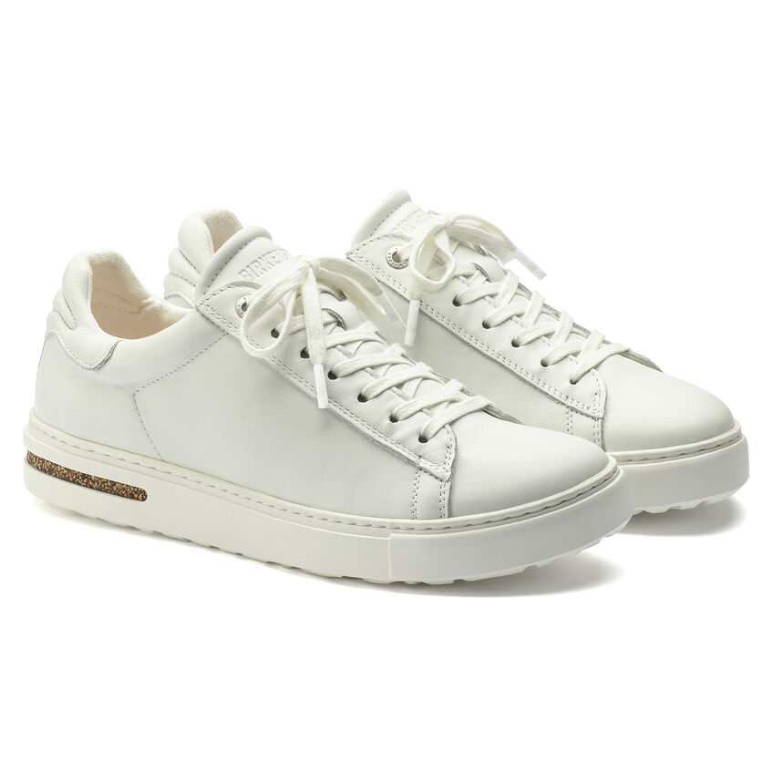 Birkenstock Sneaker Bend Low Women Natural Leather 1017724 White