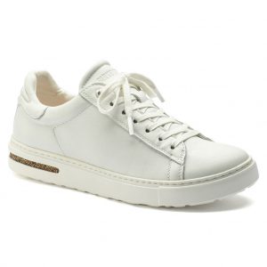 Birkenstock Sneaker Bend Low Natural Leather White White
