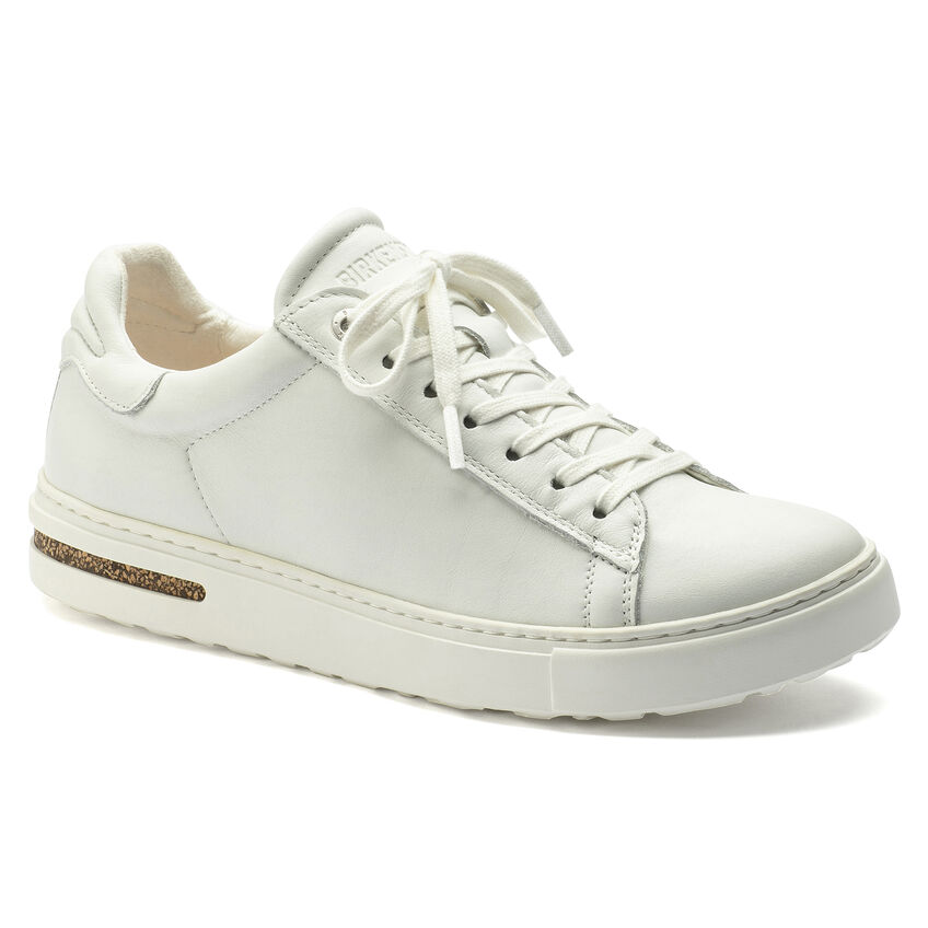 Birkenstock Sneaker Bend Low Women Natural Leather 1017724 White
