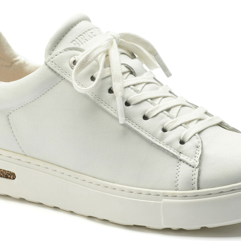 Birkenstock Sneaker Bend Low Men Natural Leather 1017723 White