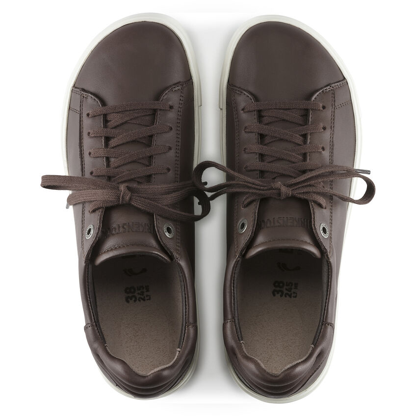 Birkenstock Sneaker Bend Low Men Natural Leather 1020279 Roast