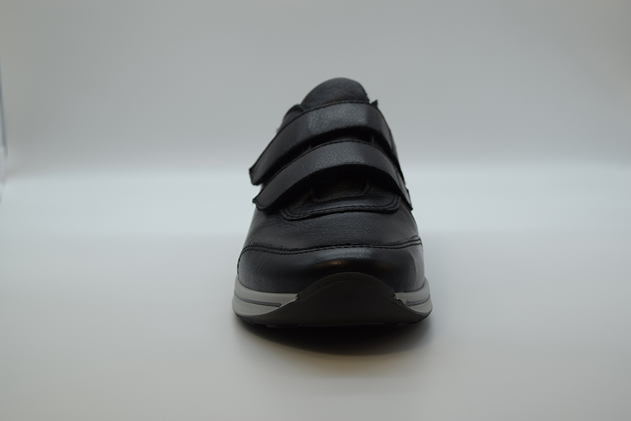Ara Sneakers Velcri Osaka 2.0 Calzata H Nero 01