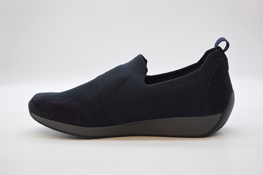 Ara Slip On Lissabon Goretex Calzata G 12-44061 01 Black