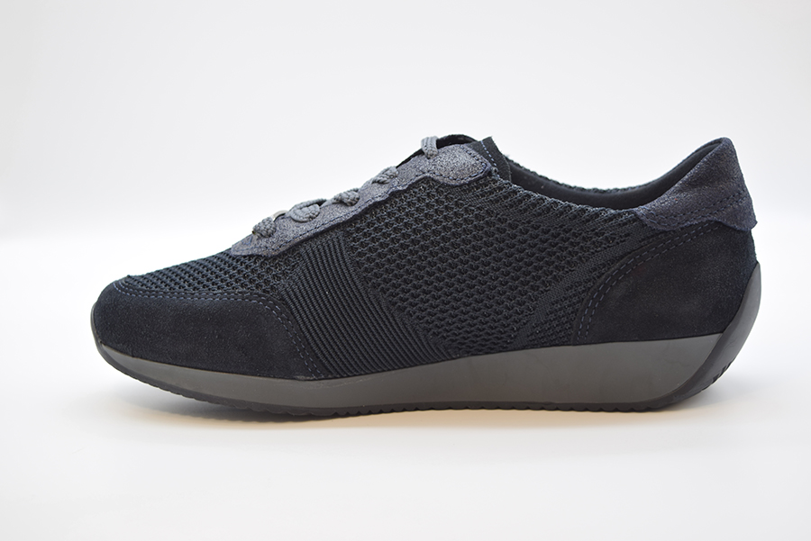 Ara Stringata Lissabon Goretex Calzata G Blu 02