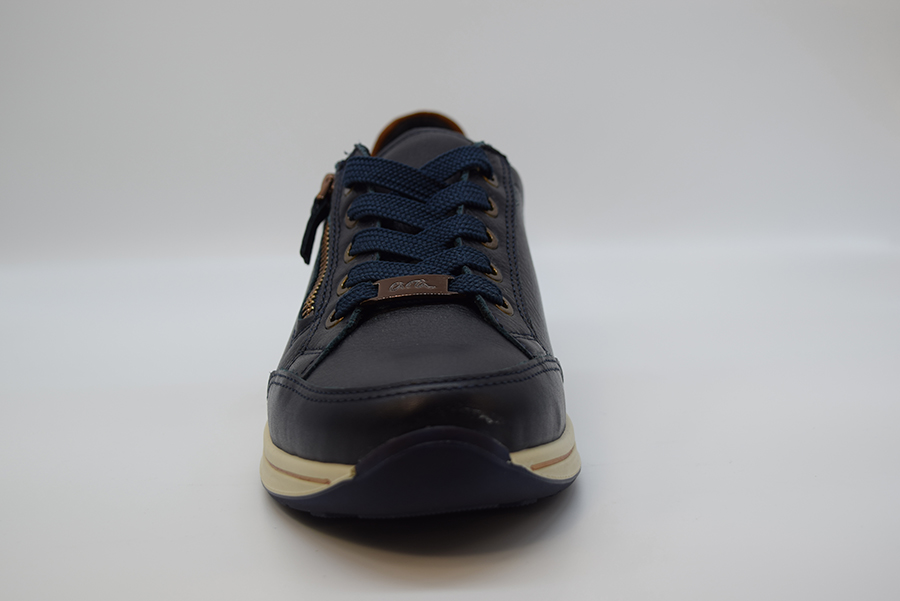 Ara Sneakers E Cerniera Osaka Calzata H Blu 22