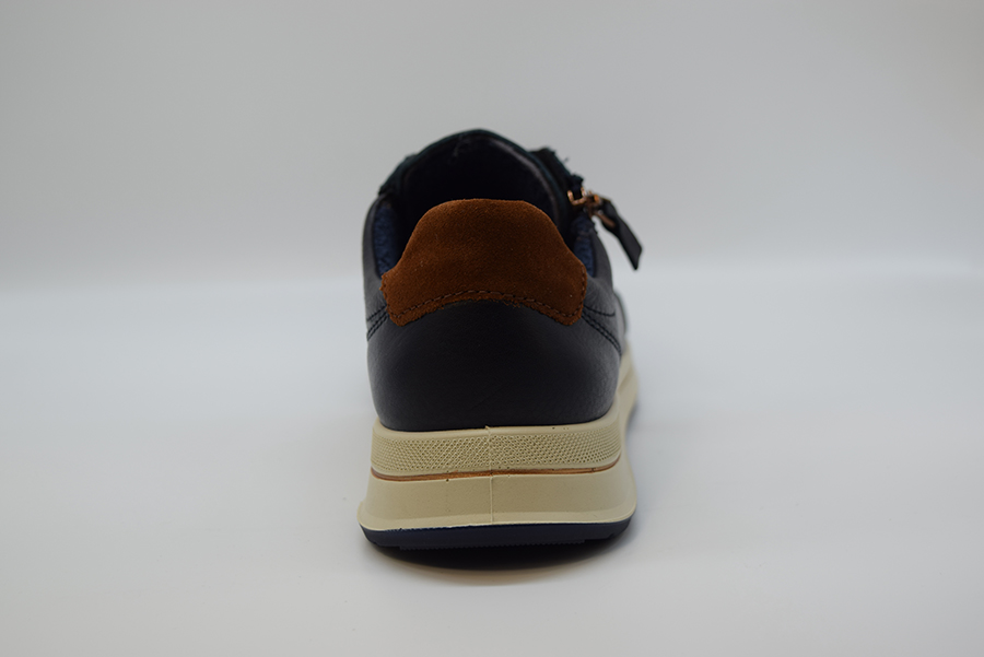 Ara Sneakers E Cerniera Osaka Calzata H Blu 22
