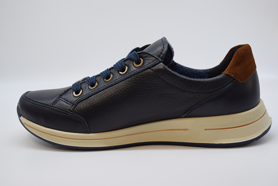 Ara Sneakers E Cerniera Osaka Calzata H Blu 22