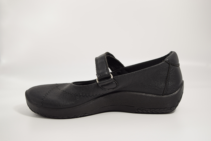 Arcopedico 4271 Ballerina Lytech Flex Con Cinturino Nero 01