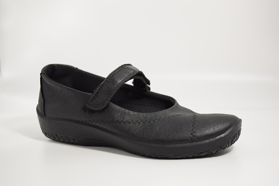 Arcopedico 4271 Ballerina Lytech Flex Con Cinturino Nero 01