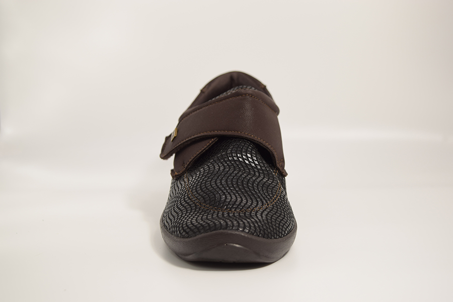 Arcopedico 4421 Scarpa Velcro Marrone J29