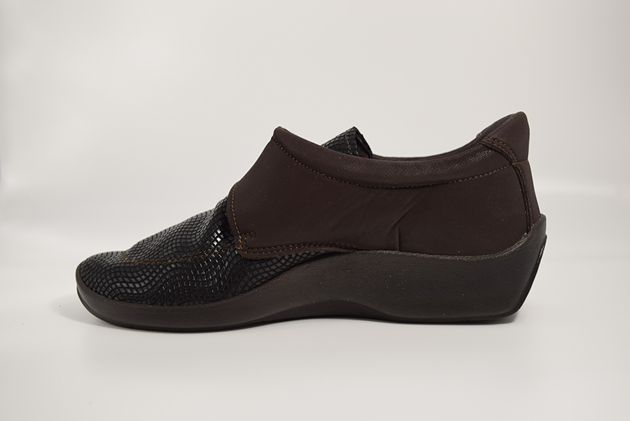Arcopedico 4421 Scarpa Velcro Marrone J29