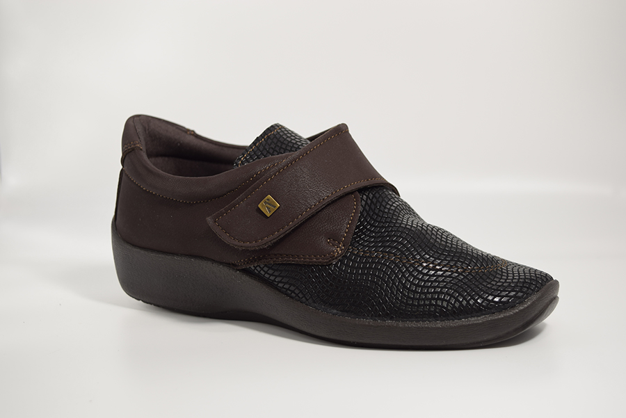 Arcopedico 4421 Scarpa Velcro Marrone J29
