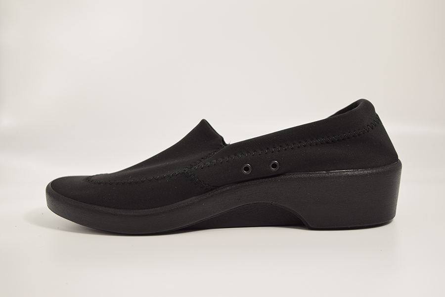 Arcopedico 2011 Slip On Lycra LYRA 01 Black