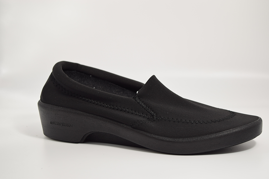 Arcopedico 2011 Slip On Lycra LYRA 01 Black