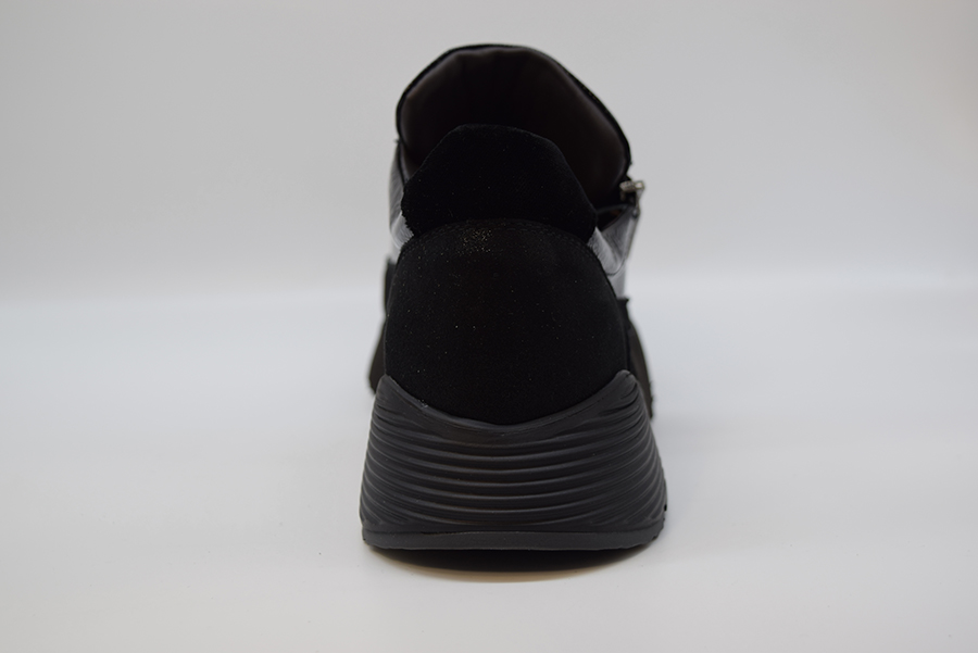 Calpierre Sneaker Donna Bruna Nero