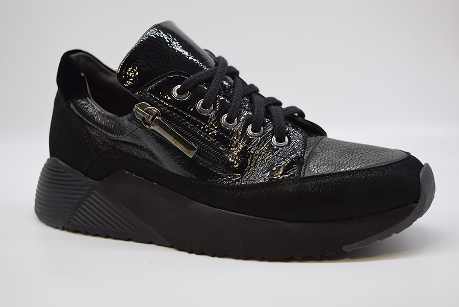 Calpierre Sneaker Donna Bruna Nero