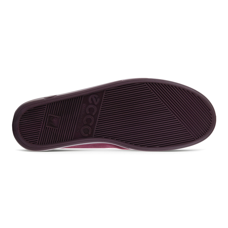 Ecco Sneaker Soft 2.0 Tie Bordo 02237