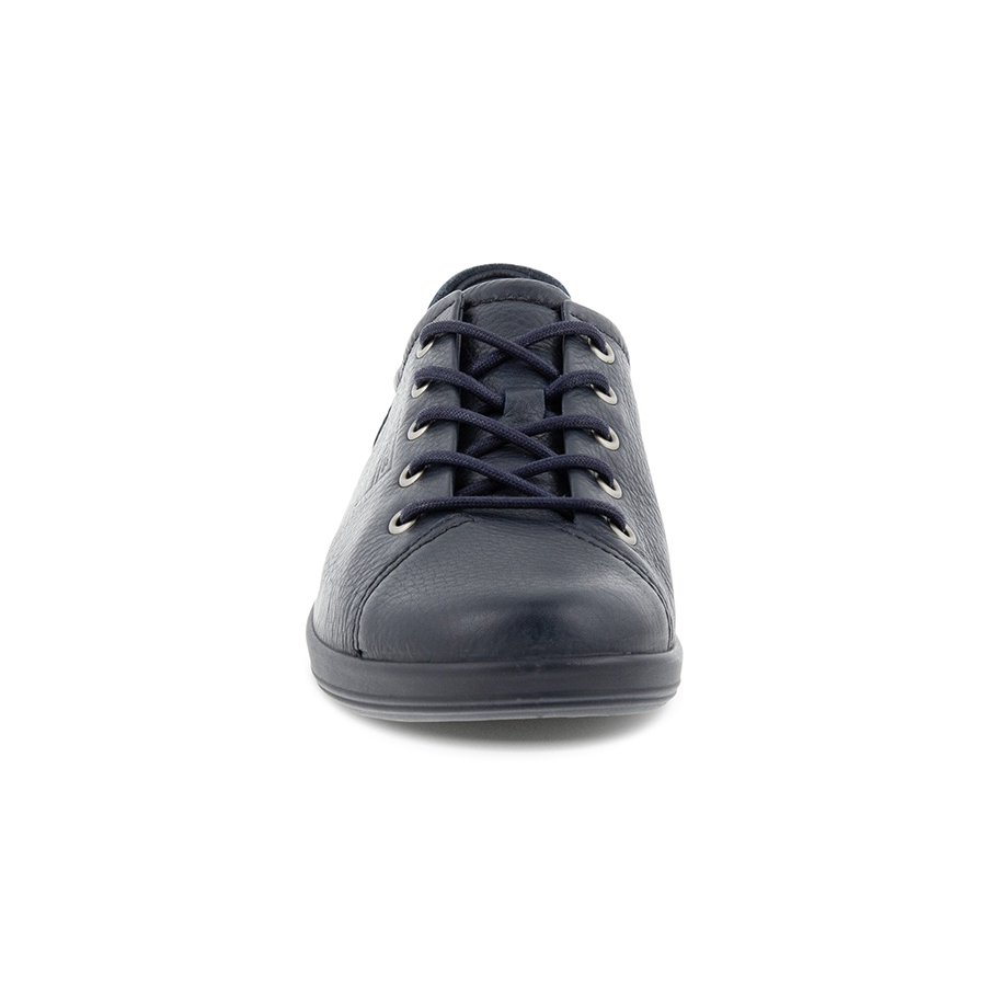Ecco Sneaker Soft 2.0 Tie Marine 11038
