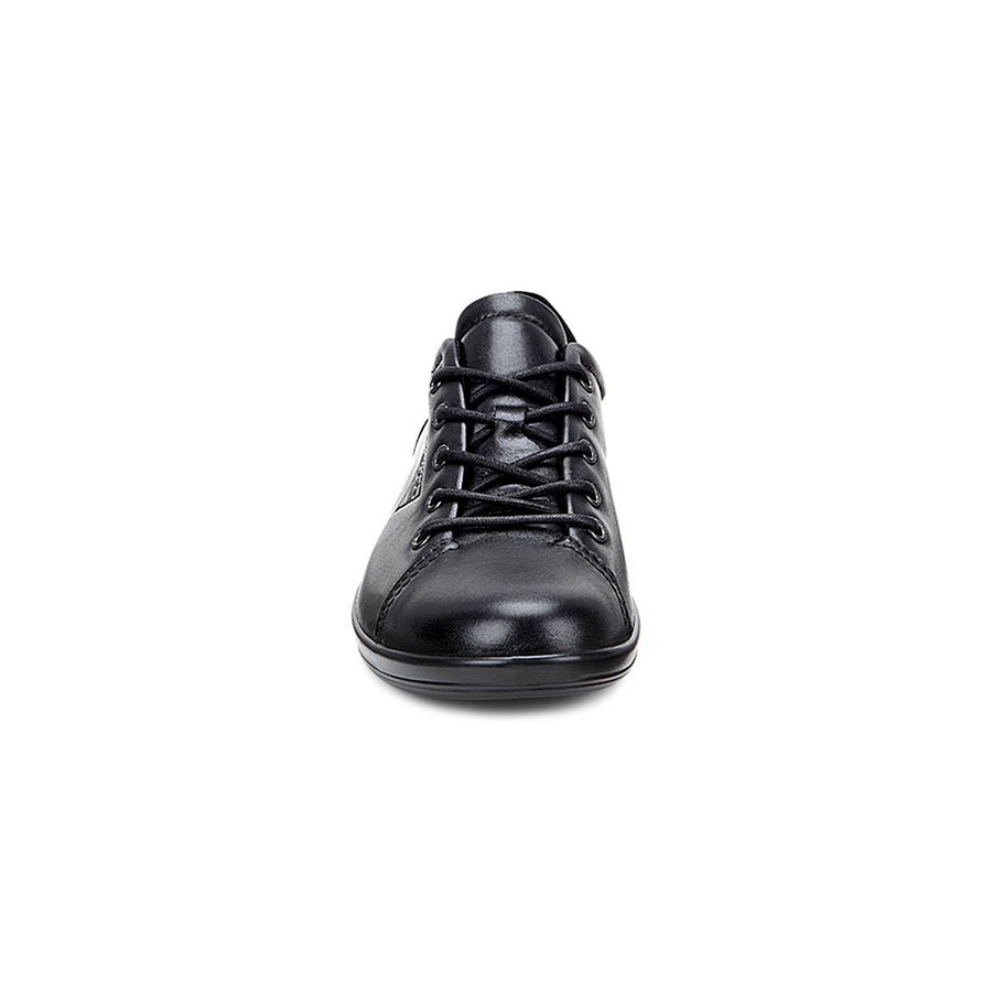 Ecco Sneaker Soft 2.0 Tie 206503 56723 Black