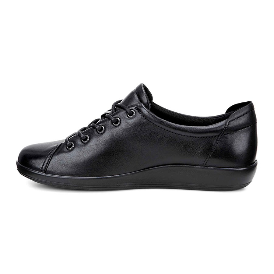 Ecco Sneaker Soft 2.0 Tie 206503 56723 Black