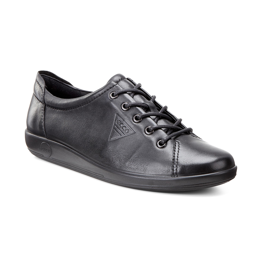 Ecco Sneaker Soft 2.0 Tie 206503 56723 Black