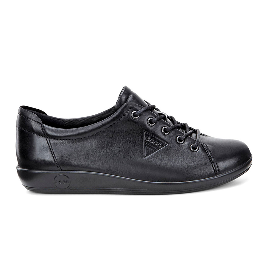 Ecco Sneaker Soft 2.0 Tie 206503 56723 Black