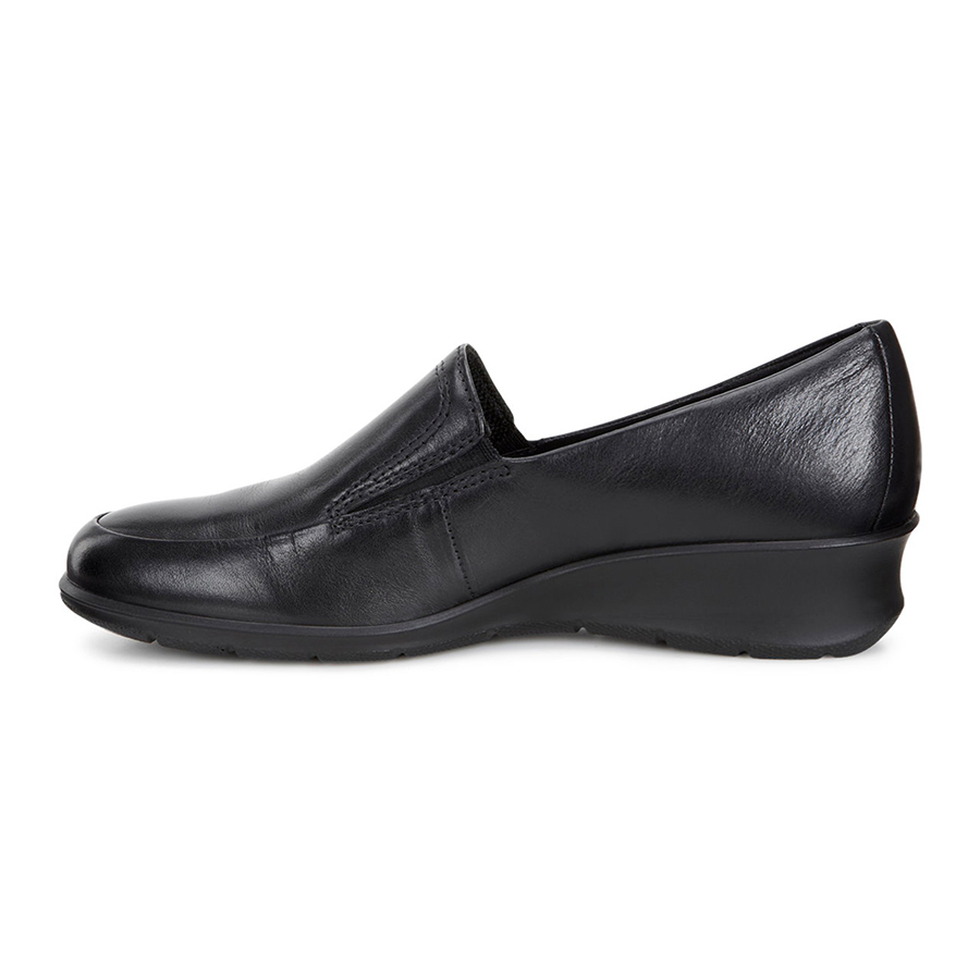 Ecco Slip On Felicia  Pelle 217053 Nero 01001