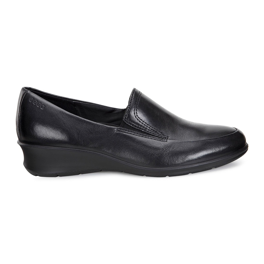 Ecco Slip On Felicia  Pelle 217053 Nero 01001