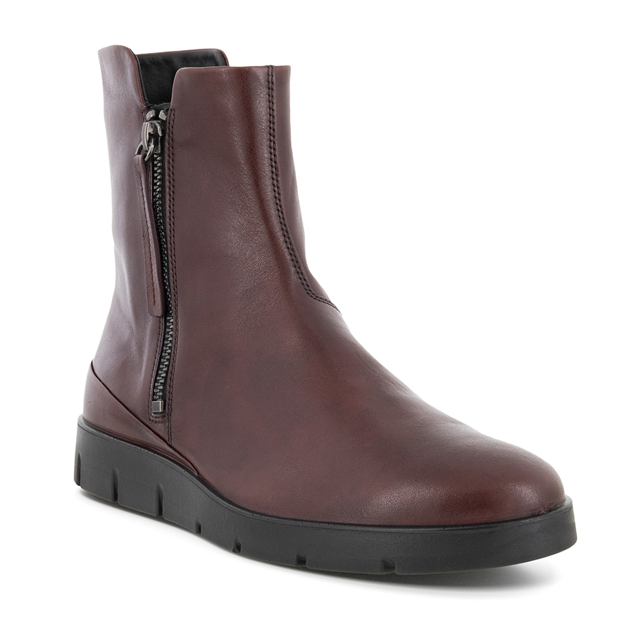 Ecco Boot Bella Mid- Cut 282393 Mogano 01588