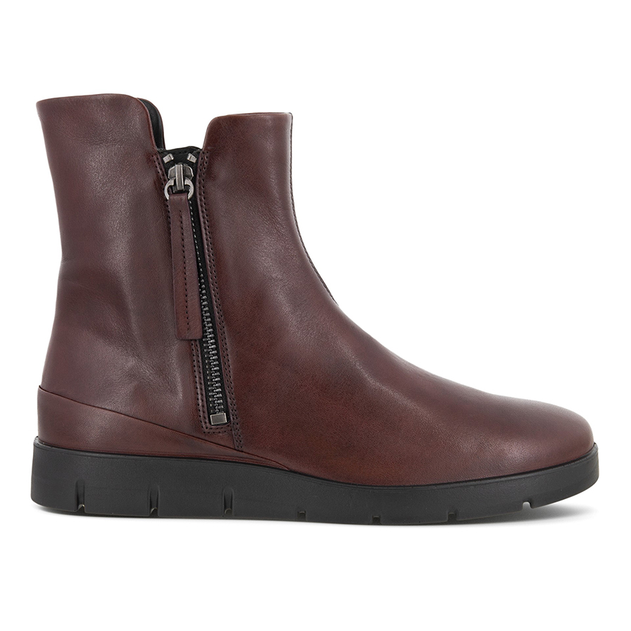 Ecco Boot Bella Mid- Cut 282393 Mogano 01588