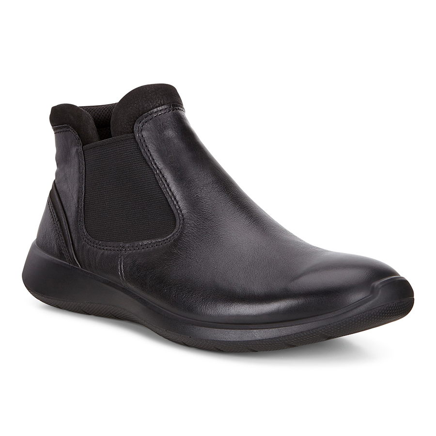 Ecco Beatles Soft 5 Chelsea Boot 283103 Nero 53859