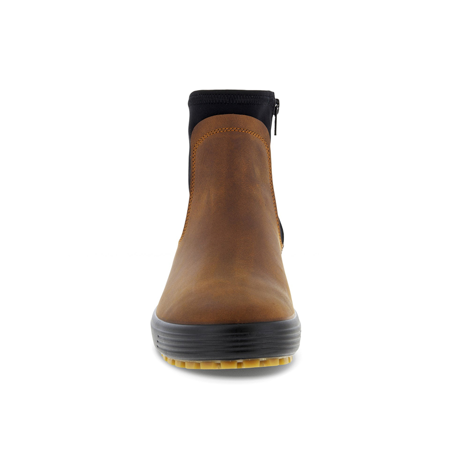 Ecco Boot Soft 7 Tred W A Calza 450463 Cuoio 60440