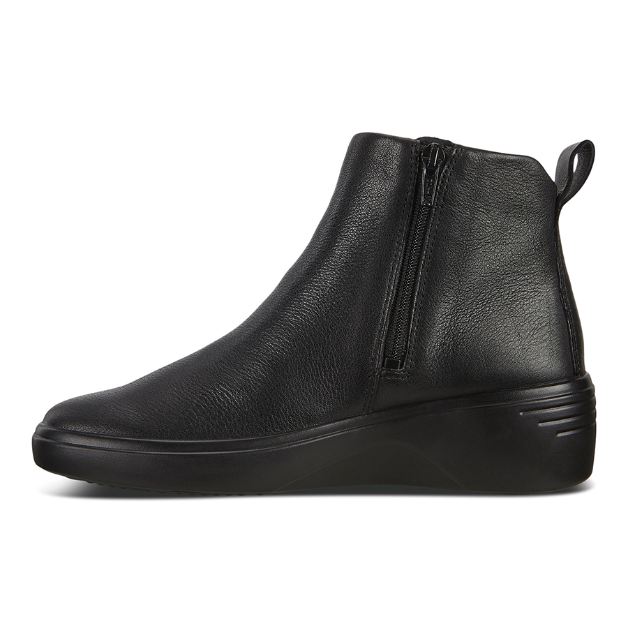 Ecco Boot Soft 7 Wedge W Nero 51052