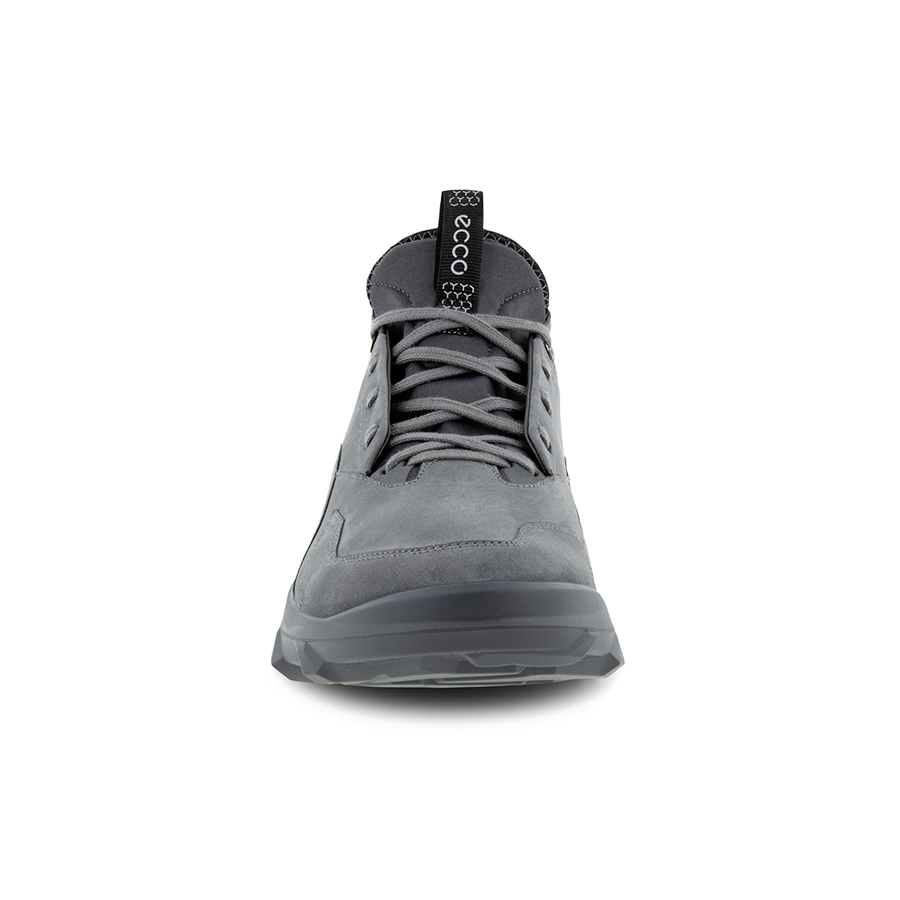 Ecco Sneakers Uomo  Mx M Low Nabuk Grey 02244