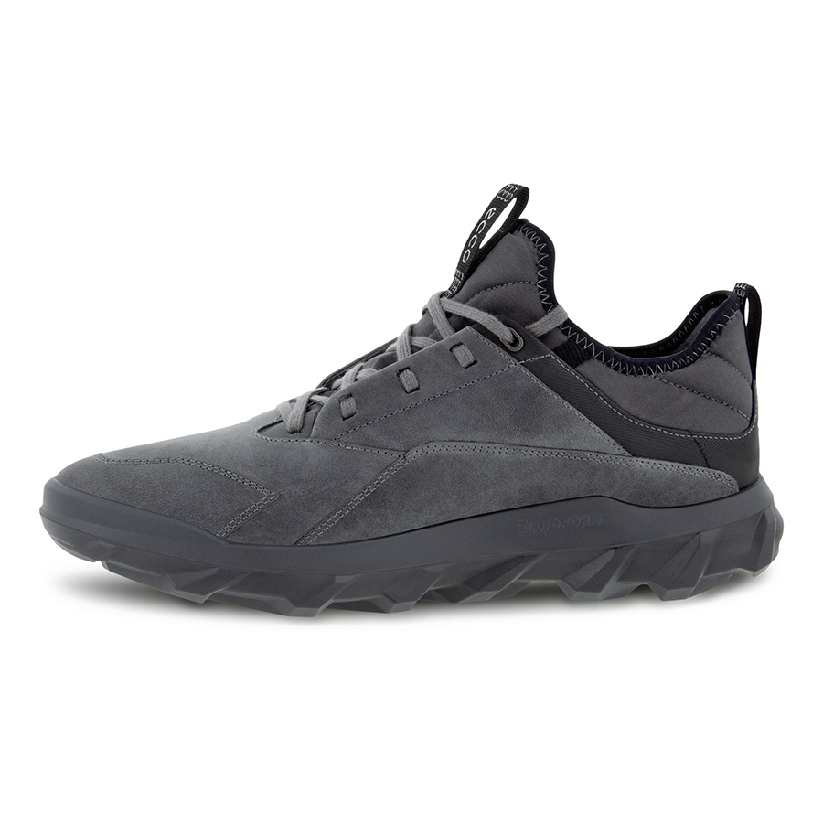 Ecco Sneakers Uomo  Mx M Low Nabuk Grey 02244