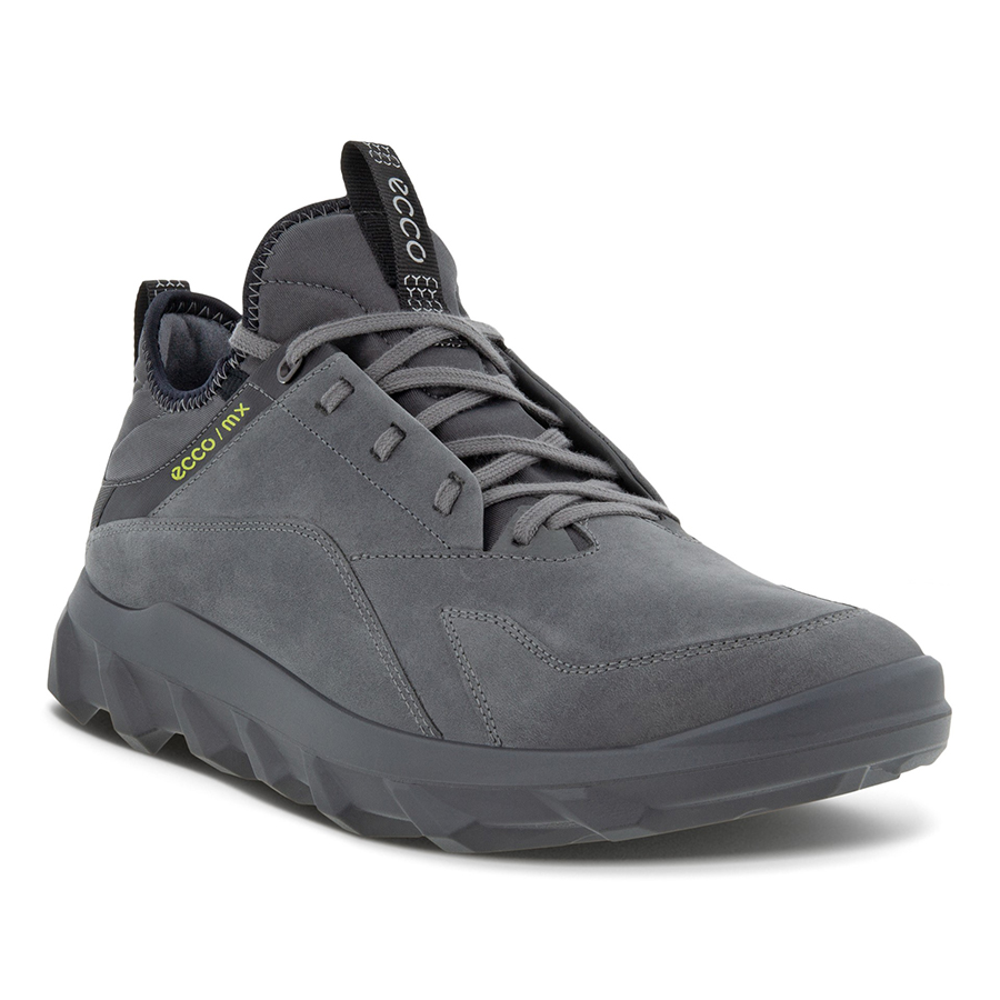 Ecco Sneakers Uomo  Mx M Low Nabuk Grey 02244