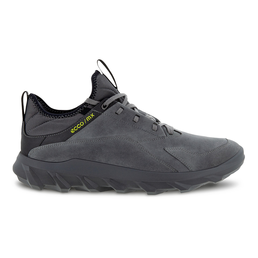 Ecco Sneakers Uomo  Mx M Low Nabuk Grey 02244