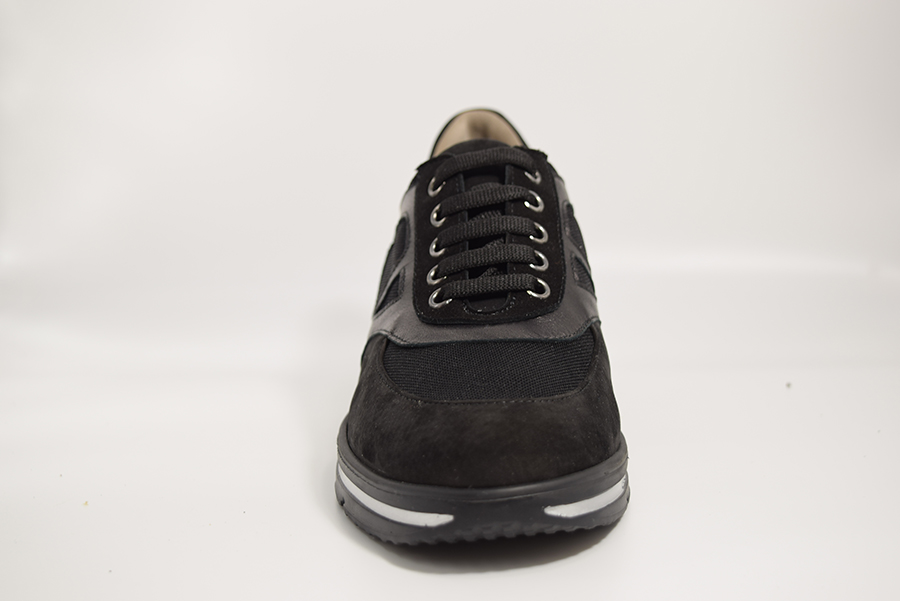Tomasi Sneaker Francesina Calzata 8.5 Nero