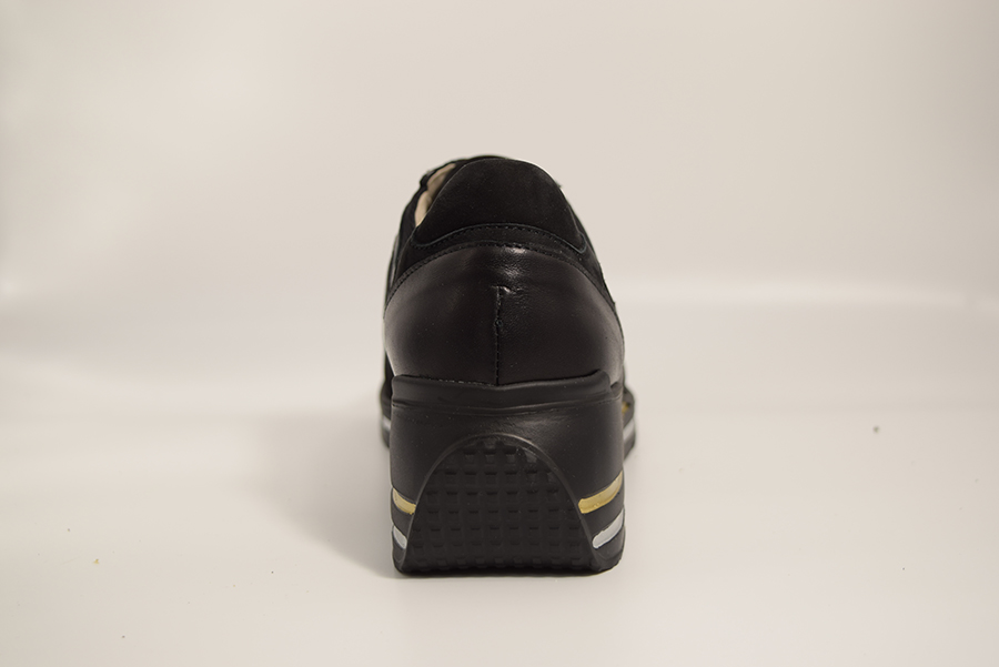 Tomasi Sneaker Francesina Calzata 8.5 Nero