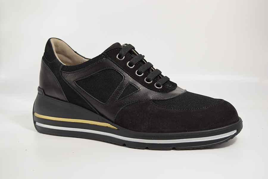 Tomasi Sneaker Francesina Calzata 8.5 Nero