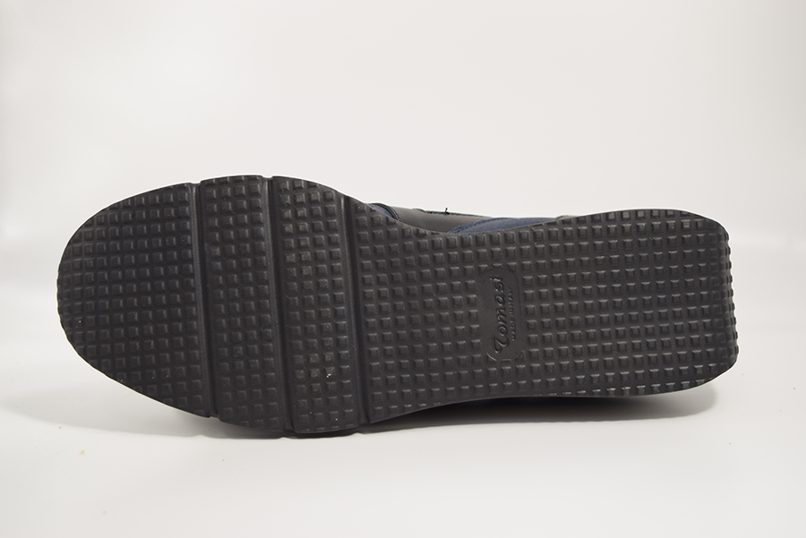 Tomasi Sneaker Francesina Calzata 8.5 Blu Nero