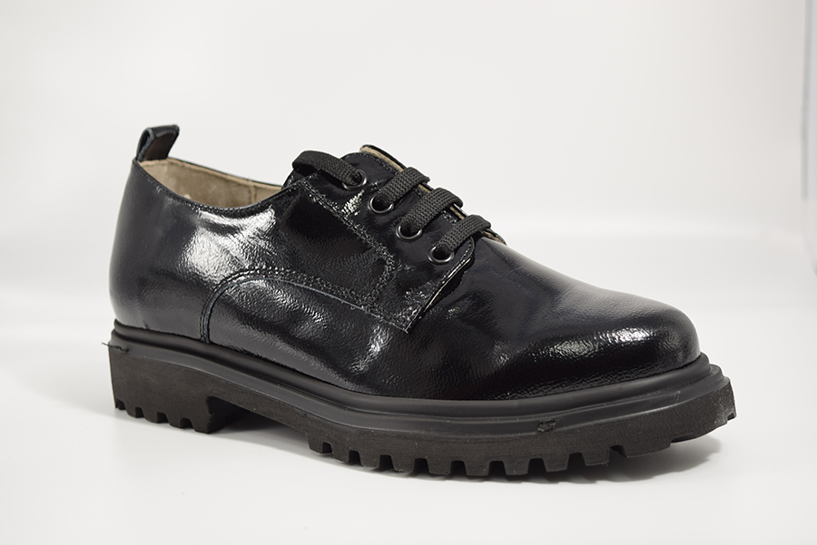 Tomasi Scarpa Stringata Npk Nero