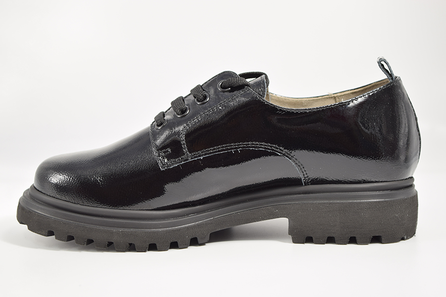 Tomasi Scarpa Stringata Npk Nero